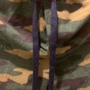 Men’s camo pajama pants